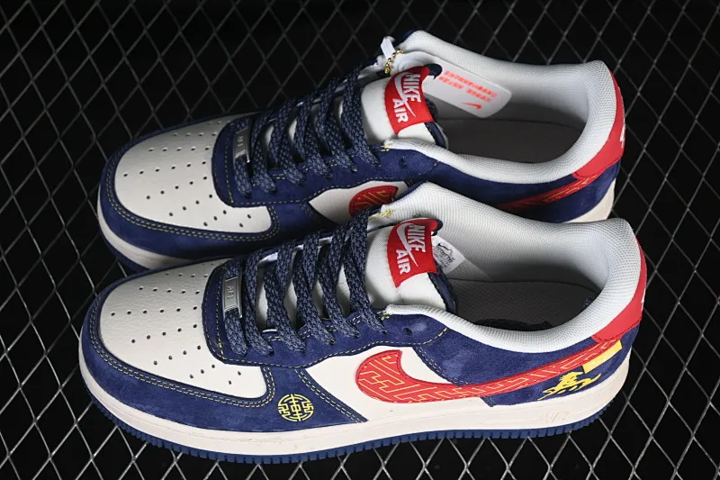 All categories Nk Air Force 1 Air Force series Nk Air Force 1 Low Air Force low-top Nike Air Force 1'07 Low Year of the Horse limited edition Air Force 1 low-top casual sneakers QW5288-136
